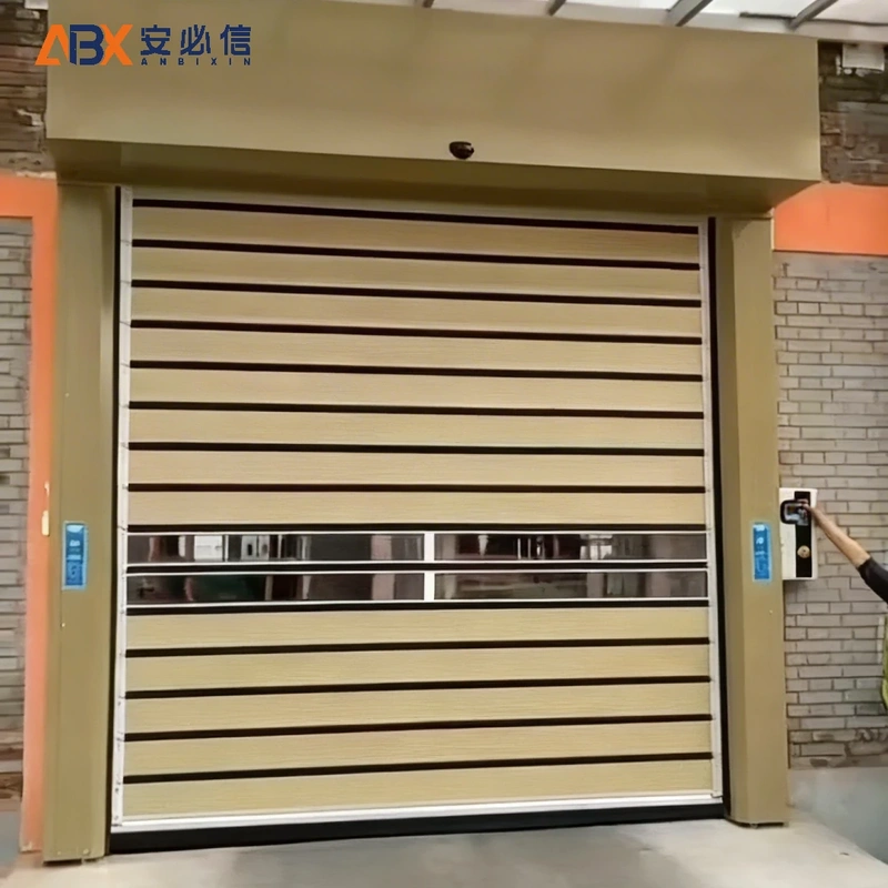 阳泉铝制高速门