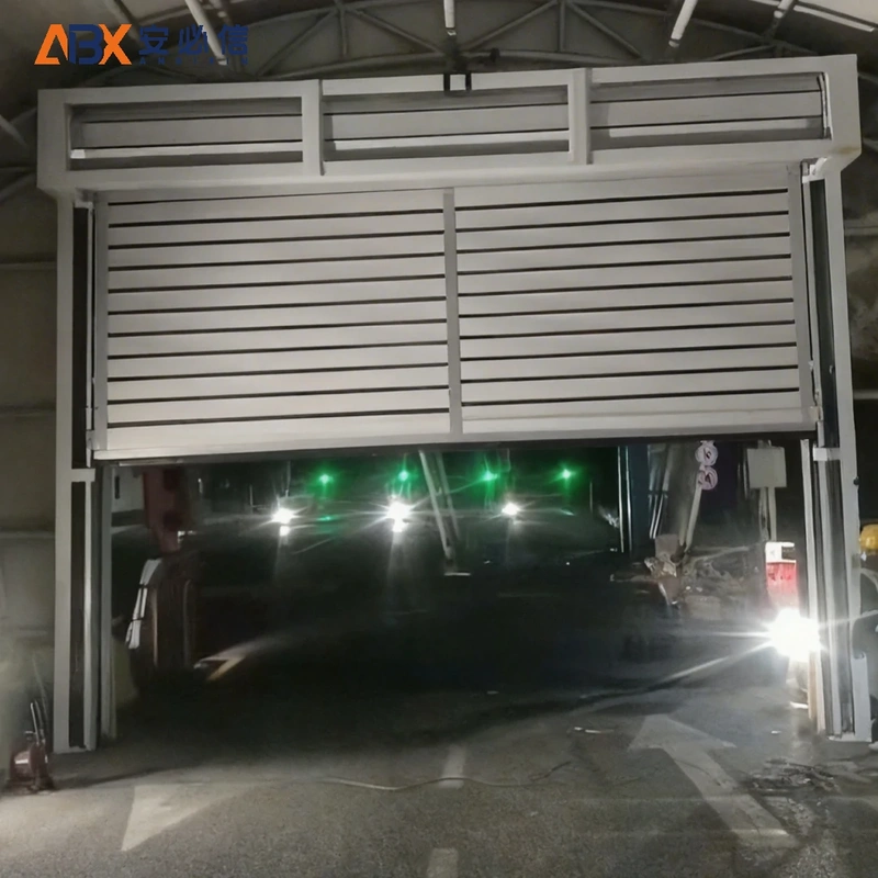 阳泉感应高速门